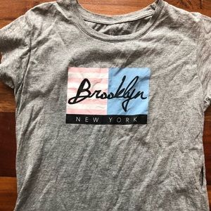 Forever 21 Brooklyn shirt